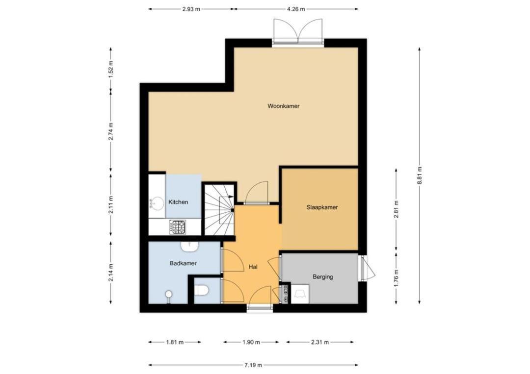 Vakantiewoning Maas En Waal 277 Ewijk المظهر الخارجي الصورة