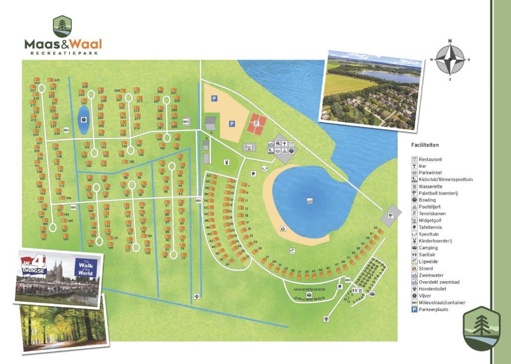 Vakantiewoning Maas En Waal 277 Ewijk المظهر الخارجي الصورة